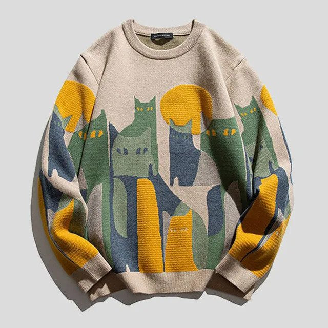 Velvet⢠| Gebreide Unisex Kattentrui