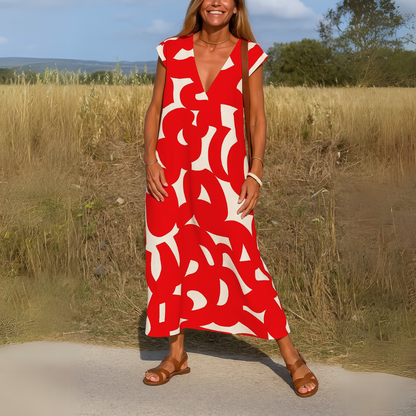 Julia | V-loops zomerjurk