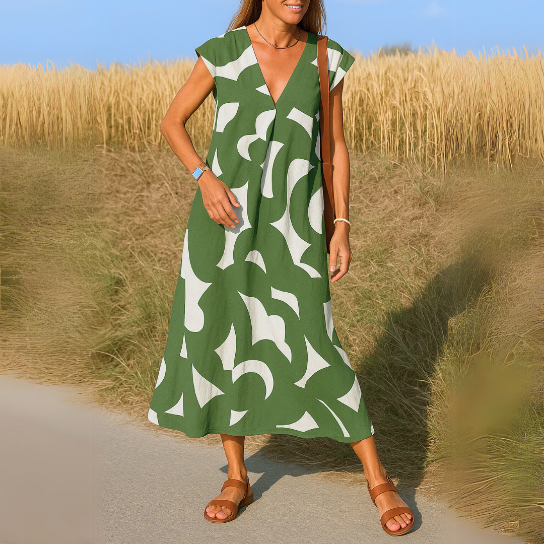 Julia | V-loops zomerjurk