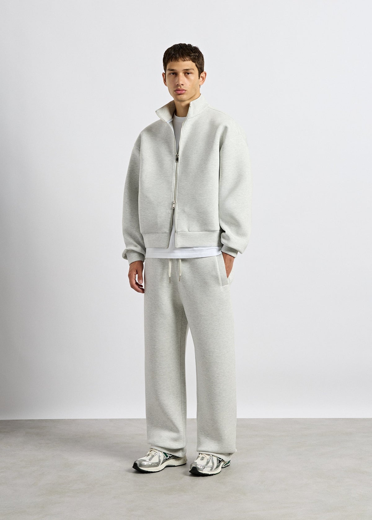 Essential Full-Zip Sweater