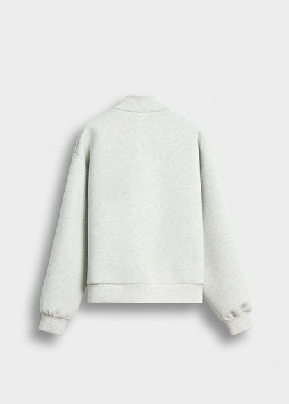 Essential Full-Zip Sweater