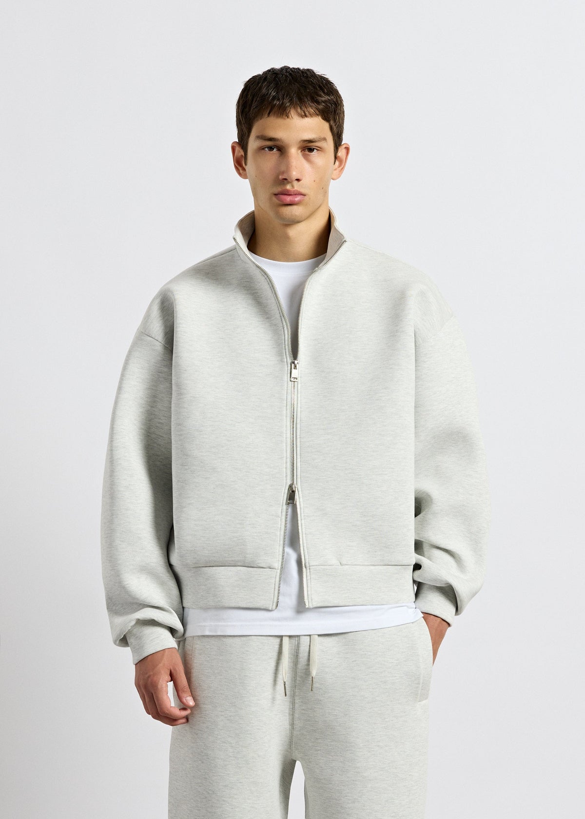 Essential Full-Zip Sweater
