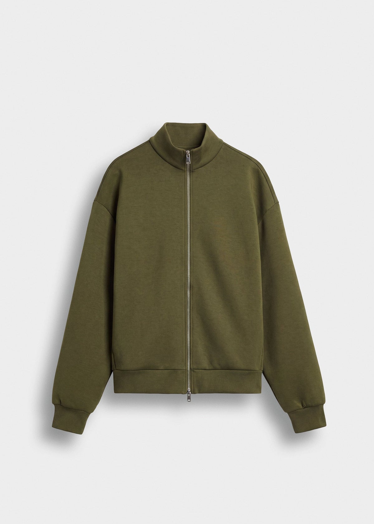 Essential Full-Zip Sweater
