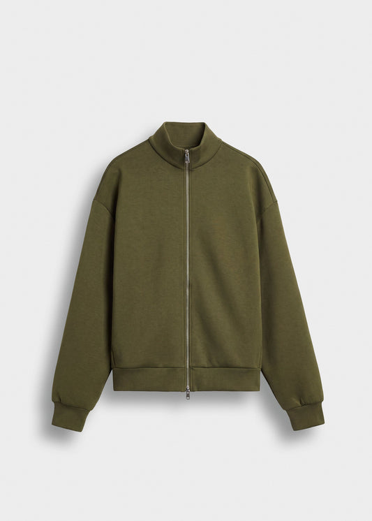 Essential Full-Zip Sweater