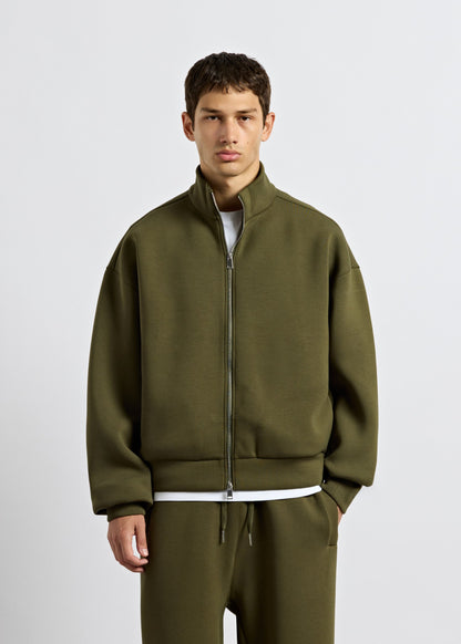 Essential Full-Zip Sweater