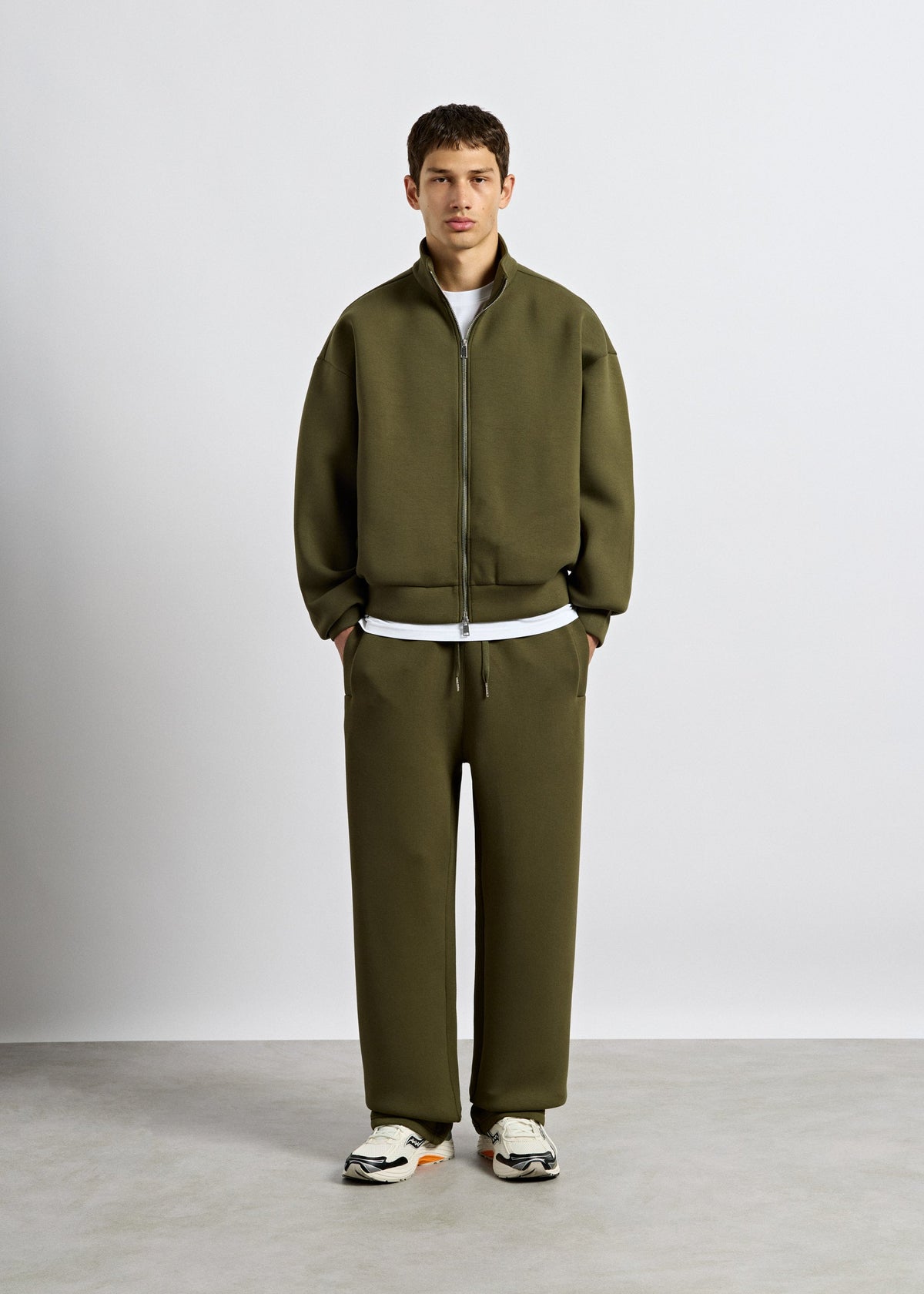 Essential Full-Zip Sweater
