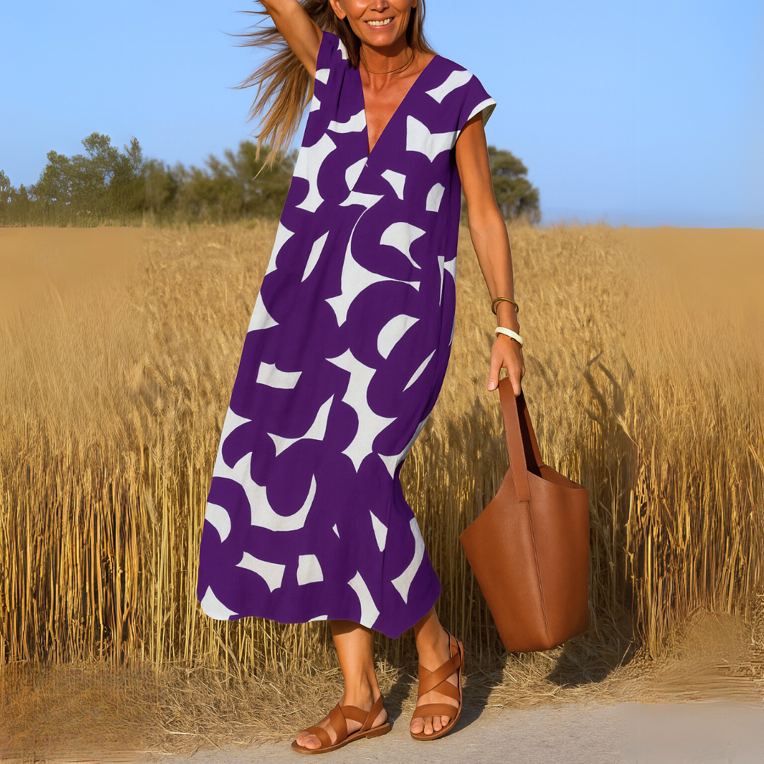 Julia | V-loops zomerjurk
