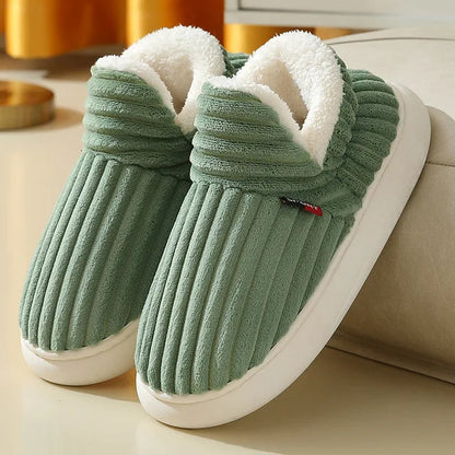 luxe bontpantoffels