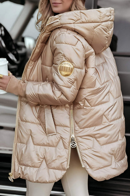 Evie - Trendy Puffer Jas